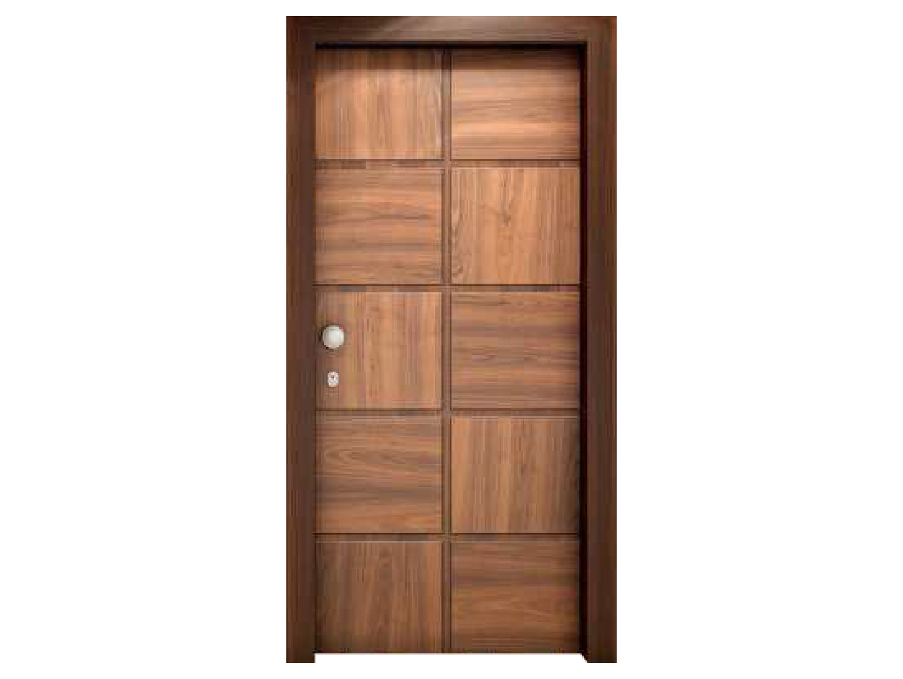 Teak wood  vineer doors